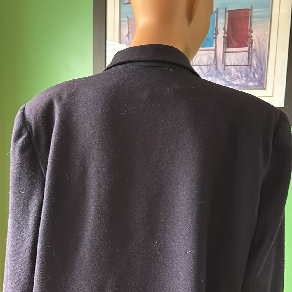 🌷🌷Vintage 100% Wool Savannah Pea Coat🌷🌷 - Picture 5 of 10